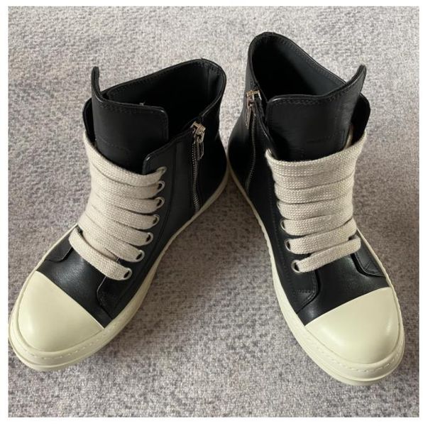 2022ss big lace x runner trainer lace up rock hip hop high street boots punk personalized casual botas, Black
2022ss big lace x runner trainer lace up rock hip hop high street boots punk personalized casual botas, Black