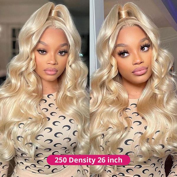 360 lace frontal wig blonde 613 lace front wig human hair brazilian transparent body wave lace front wigs for women pre plucked, Black;brown
360 lace frontal wig blonde 613 lace front wig human hair brazilian transparent body wave lace front wigs for women pre plucked, Black;brown