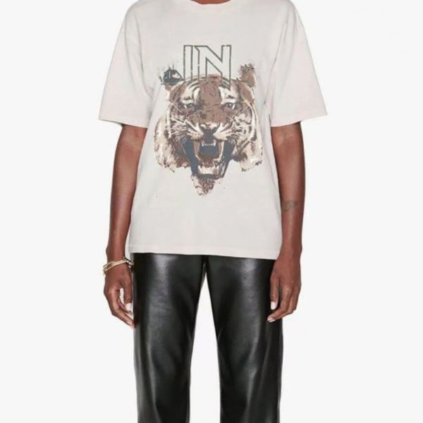 2023 mens designers new fashion cotton tshirt women's loose pullover couple t-shirt animal print short sleeve crewneck fashion tee, White
2023 mens designers new fashion cotton tshirt women's loose pullover couple t-shirt animal print short sleeve crewneck fashion tee, White