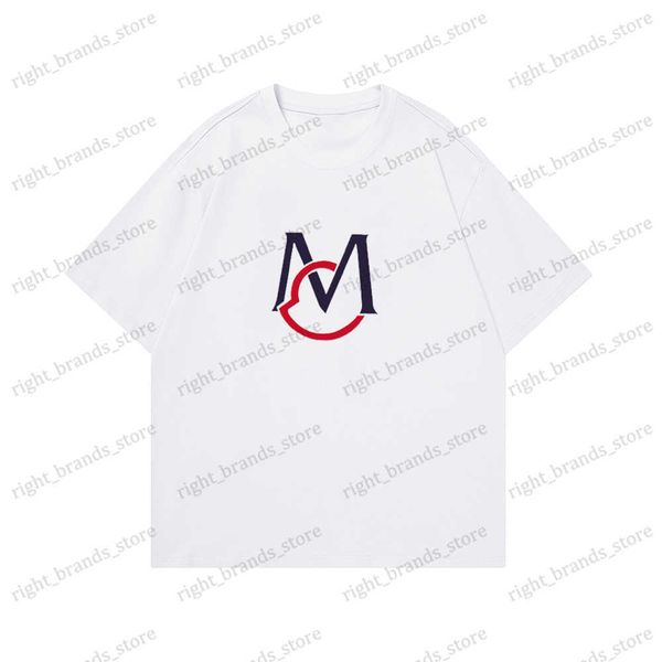 men's t-shirts luxury brand pure cotton t-shirt round neck tees men women fashion short sleeve new summer t shirt streetwear t230523, White;black
men's t-shirts luxury brand pure cotton t-shirt round neck tees men women fashion short sleeve new summer t shirt streetwear t230523, White;black