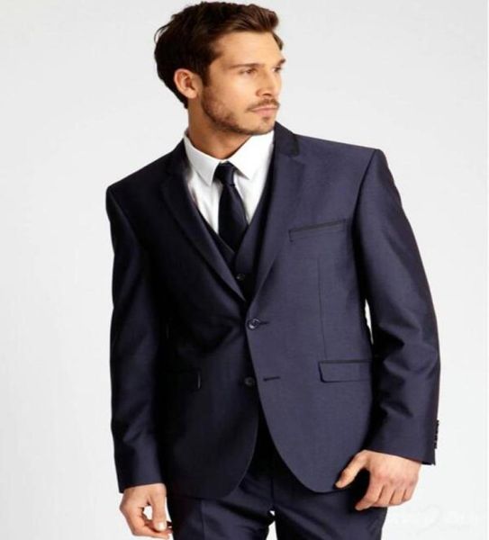 new custom made two buttons navy blue groom tuxedos notch lapel man groomsman men wedding suits jacketpantsvesttie 2106041856, Black;gray
new custom made two buttons navy blue groom tuxedos notch lapel man groomsman men wedding suits jacketpantsvesttie 2106041856, Black;gray
