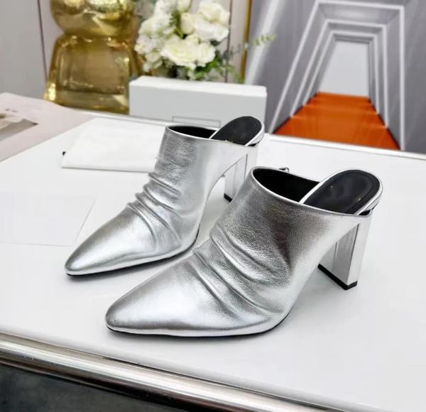 designer sandals heels dress shoes luxury women sandal mule wedding party heels summer slippers size 35-41, Black
designer sandals heels dress shoes luxury women sandal mule wedding party heels summer slippers size 35-41, Black