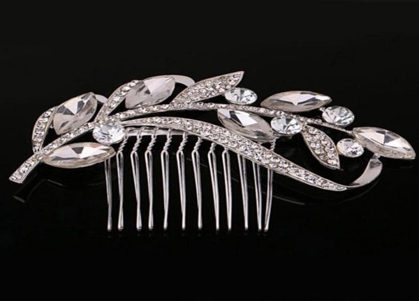 vintage leaf crystal silver bridal hair combs hairpin tiara wedding hair accessories hair jewelry bridal head pieces6958559
vintage leaf crystal silver bridal hair combs hairpin tiara wedding hair accessories hair jewelry bridal head pieces6958559