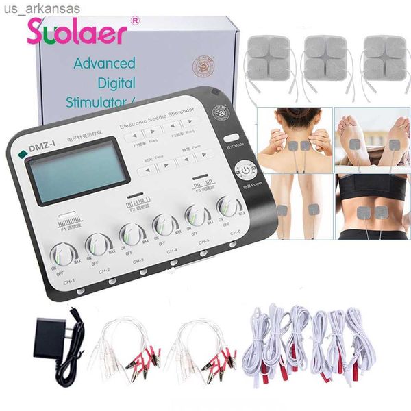 full body massager 6 output channel body massager physiotherapy tens electric muscle stimulator relax electroacupuncture patch massage machi
full body massager 6 output channel body massager physiotherapy tens electric muscle stimulator relax electroacupuncture patch massage machi