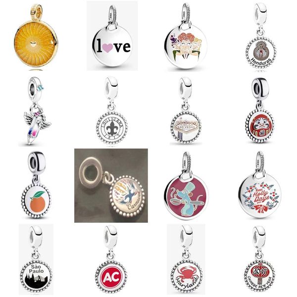 crystal 2021 new 100% 925 sterling silver golden round wheel dangle pendant fit diy women bracelet necklace original fashion jewelry
crystal 2021 new 100% 925 sterling silver golden round wheel dangle pendant fit diy women bracelet necklace original fashion jewelry