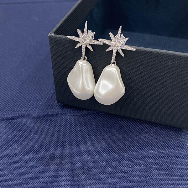 knot fashion new david star silver color baroque pearl earrings fashion elegant crystal earrings for women zk30
knot fashion new david star silver color baroque pearl earrings fashion elegant crystal earrings for women zk30