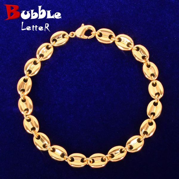 bangle 7mm glossy solid bracelet for men homme link bling real gold plated hip hop jewelry 2022 trend, Black
bangle 7mm glossy solid bracelet for men homme link bling real gold plated hip hop jewelry 2022 trend, Black