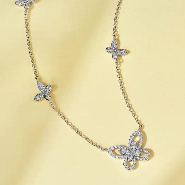 necklaces oevas 925 sterling silver sparkling white butterfly chain high carbon diamond necklace wedd engagement party fine jewelry
necklaces oevas 925 sterling silver sparkling white butterfly chain high carbon diamond necklace wedd engagement party fine jewelry
