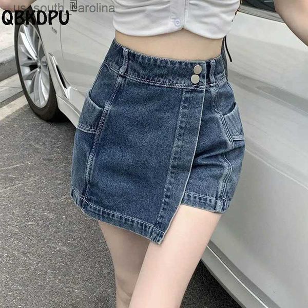 skirts slim lined mini denim skirt women design streetwear summer vaqueros pantskirt a-line skirts blue black jean short faldas l230522
skirts slim lined mini denim skirt women design streetwear summer vaqueros pantskirt a-line skirts blue black jean short faldas l230522