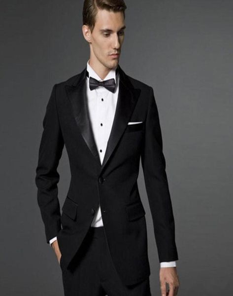 new stylish design groom tuxedos two button black peak lapel groomsmen man suit mens wedding suits jacketpantstie 9365108406, Black;gray
new stylish design groom tuxedos two button black peak lapel groomsmen man suit mens wedding suits jacketpantstie 9365108406, Black;gray
