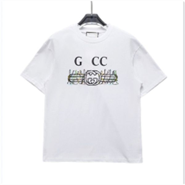 summer new men's t-shirt fashion trend designer european and american style printed personality hundred match young charm internet cele, White;black
summer new men's t-shirt fashion trend designer european and american style printed personality hundred match young charm internet cele, White;black
