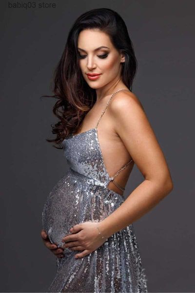 maternity dresses new pregnant women pgraphy dress sleeveless sling split sequins evening dress backless wrap one's buttocks skirt t230, White
maternity dresses new pregnant women pgraphy dress sleeveless sling split sequins evening dress backless wrap one's buttocks skirt t230, White