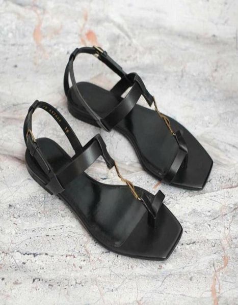 22ss women sandal flats ankle strap slide shoes sandals genuine leather casual flat sandalies luxury design shoes 35434776632, Black
22ss women sandal flats ankle strap slide shoes sandals genuine leather casual flat sandalies luxury design shoes 35434776632, Black