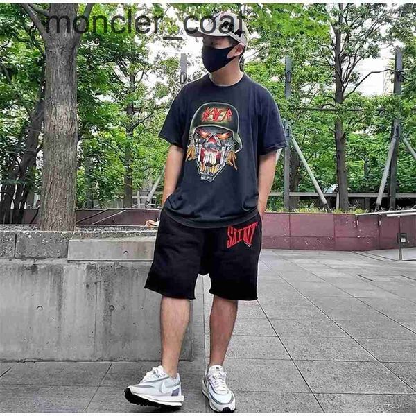 men's shorts saint michael spring summer men women shorts hip hop pure cotton sport casual oversized terry breeches, White;black
men's shorts saint michael spring summer men women shorts hip hop pure cotton sport casual oversized terry breeches, White;black