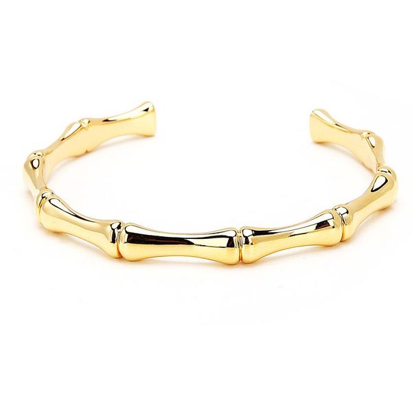 bangle varole bamboo open bangles for women gold color bracelets fashion jewelry party pulseras mujer, Black
bangle varole bamboo open bangles for women gold color bracelets fashion jewelry party pulseras mujer, Black