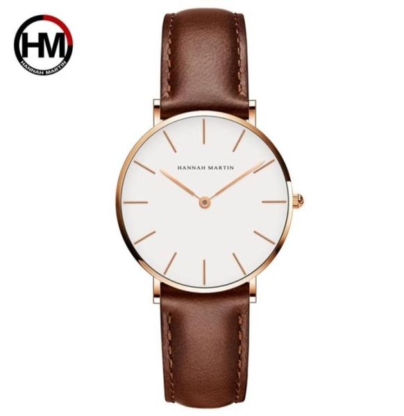 japan movement brown leather horloges vrouwen white dial women brand luxury waterproof watch relogio feminino zegarek damski 22111040, Slivery;golden
japan movement brown leather horloges vrouwen white dial women brand luxury waterproof watch relogio feminino zegarek damski 22111040, Slivery;golden