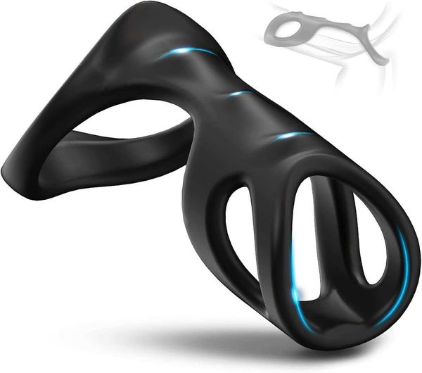 factory outlet men's couple ring for erectile enhancement durable stronger male elastic liquid silicone safety toys and games
factory outlet men's couple ring for erectile enhancement durable stronger male elastic liquid silicone safety toys and games