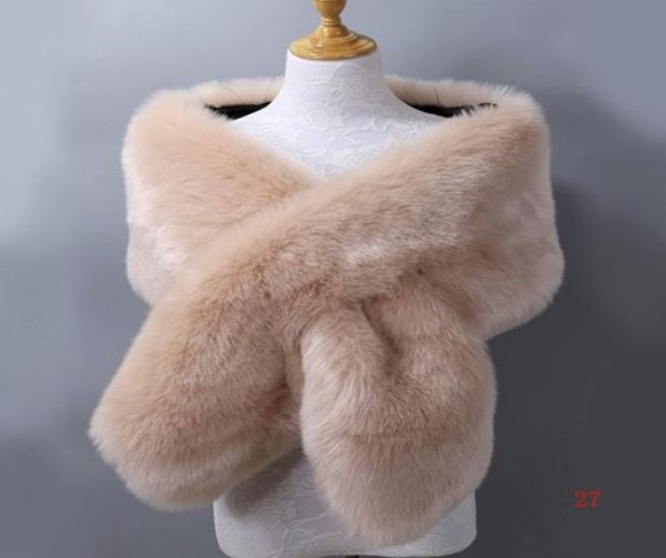 winter faux fur wedding bridal wraps warm shawls outerwear women jackets for prom evening party 20 colors size 650390391309527, White
winter faux fur wedding bridal wraps warm shawls outerwear women jackets for prom evening party 20 colors size 650390391309527, White