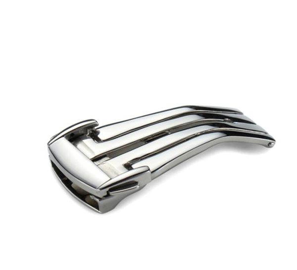 silver 316l stainless steel polished deployment watch buckle clasp for omg watch strap band 18mm4082299, Black;brown
silver 316l stainless steel polished deployment watch buckle clasp for omg watch strap band 18mm4082299, Black;brown