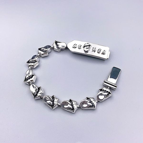 bangle hip hop fashion tongue lovers bracelet, Black
bangle hip hop fashion tongue lovers bracelet, Black