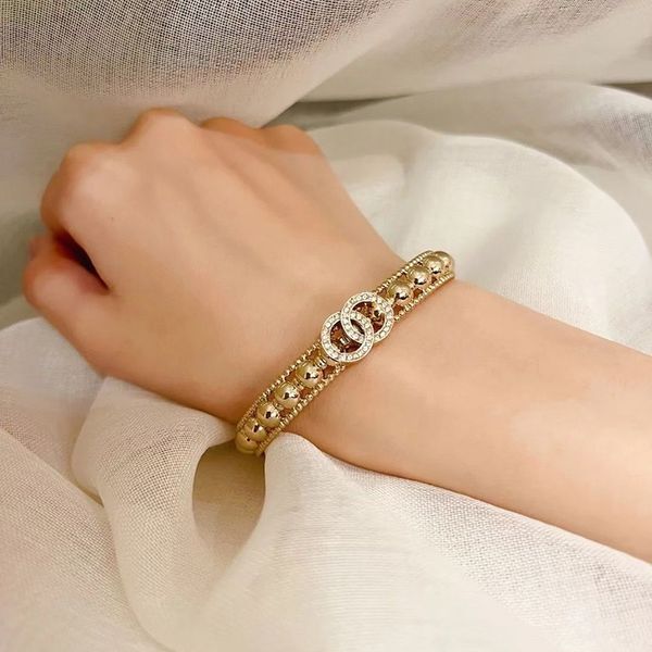 brand gold bangle famous designer bracelet fashion circle couple love bracelet luxury jewelry party birthday accessories gift box classic st, Black
brand gold bangle famous designer bracelet fashion circle couple love bracelet luxury jewelry party birthday accessories gift box classic st, Black