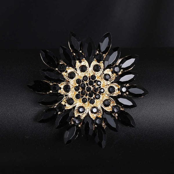 pins brooches vintage sparkling crystal flower brooch badge diy rhinestone dress jacket accessories party wedding elegant lapel pin jewelry, Gray
pins brooches vintage sparkling crystal flower brooch badge diy rhinestone dress jacket accessories party wedding elegant lapel pin jewelry, Gray