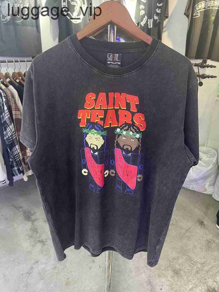 men's t-shirts saint michael 23ss man women t shirt washed distress vintage hip-hop main street casual oversized short sleeve shirts, White;black
men's t-shirts saint michael 23ss man women t shirt washed distress vintage hip-hop main street casual oversized short sleeve shirts, White;black