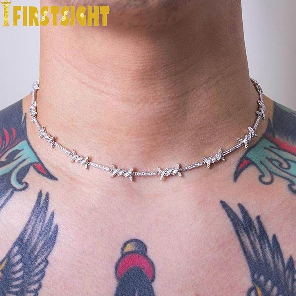 necklaces 2022 new geometric cz bar barbed wire charm necklace gold silver color 5a cubic zirconia chain fashion men women hiphop jewelry
necklaces 2022 new geometric cz bar barbed wire charm necklace gold silver color 5a cubic zirconia chain fashion men women hiphop jewelry