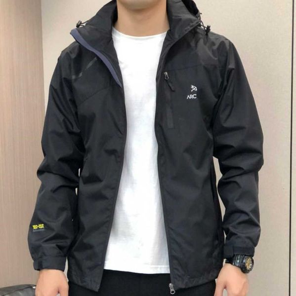 arc jacket mens designer hoodie tech nylon waterproof zipper jackets 3 in 1 lightweight coat outdoor sports men coats breathable design 68es, Black;brown
arc jacket mens designer hoodie tech nylon waterproof zipper jackets 3 in 1 lightweight coat outdoor sports men coats breathable design 68es, Black;brown