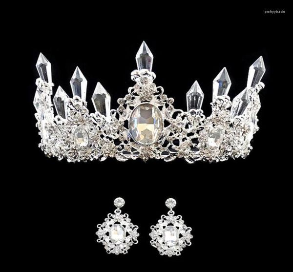 headpieces european and american fashion bride handmade diamond crystal column crown tiara wedding hair studio accessories3165555, Silver
headpieces european and american fashion bride handmade diamond crystal column crown tiara wedding hair studio accessories3165555, Silver