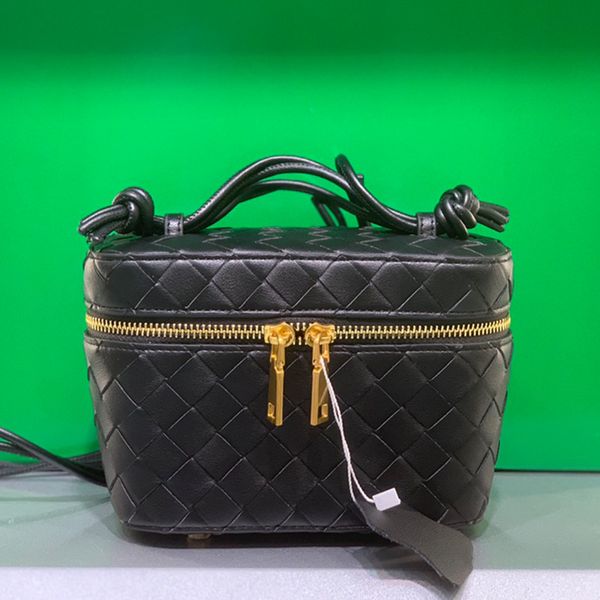 mini woven makeup bag trunk box handbags crossbody bags genuine leather wallet shoulder handbags double zipper pocket clutch tote purse
mini woven makeup bag trunk box handbags crossbody bags genuine leather wallet shoulder handbags double zipper pocket clutch tote purse