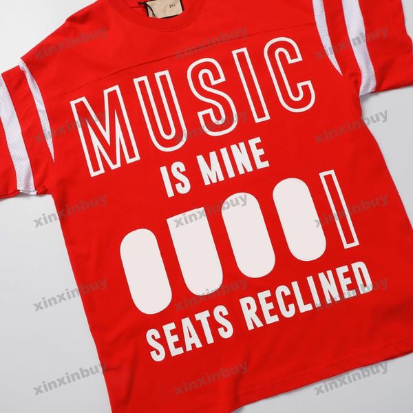 xinxinbuy men designer tee t shirt 23ss panelled milan 100th anniversary print short sleeve cotton women red white xs-2xl, Black;brown
xinxinbuy men designer tee t shirt 23ss panelled milan 100th anniversary print short sleeve cotton women red white xs-2xl, Black;brown