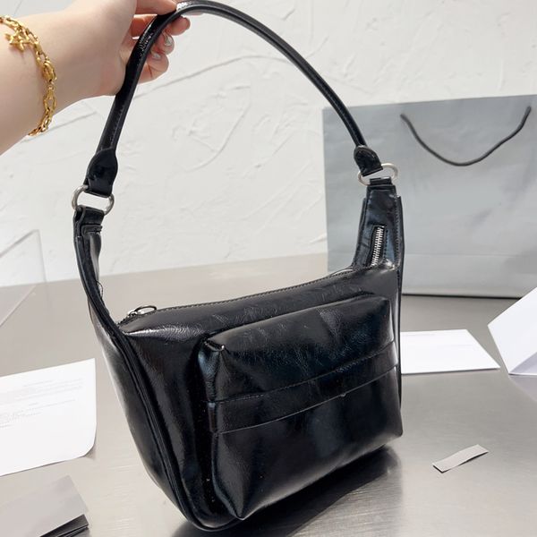 fashion hobo bag handbags solid color leather armpit shoulder bags silver hardware zipper closure cell phone pocket large capacity travel ha
fashion hobo bag handbags solid color leather armpit shoulder bags silver hardware zipper closure cell phone pocket large capacity travel ha