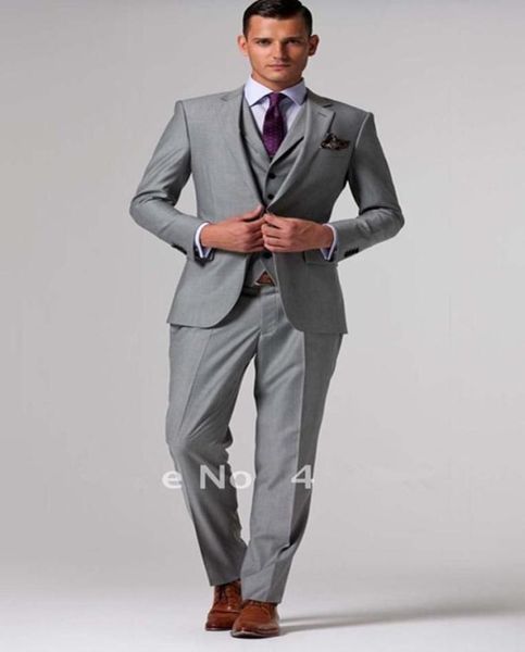 new buttons double vent groom tuxedos notch lapel groomsman suits jacketpantstiewaistcoat 1399581507, Black;gray
new buttons double vent groom tuxedos notch lapel groomsman suits jacketpantstiewaistcoat 1399581507, Black;gray
