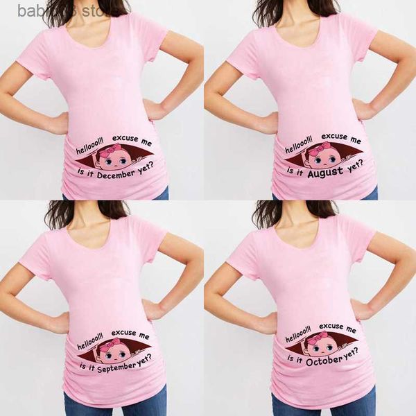 maternity tees excuse me is it january yet 12 monthes summer maternity pregnancy t shirt women tee letter print pregnant clothes funny t-sh, White
maternity tees excuse me is it january yet 12 monthes summer maternity pregnancy t shirt women tee letter print pregnant clothes funny t-sh, White