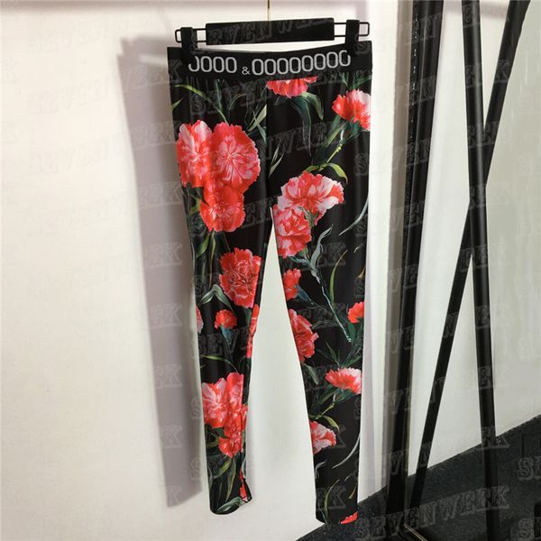 womens tight pants floral printed slim yoga leggings letter webbing elastic waist long pant, Black;white
womens tight pants floral printed slim yoga leggings letter webbing elastic waist long pant, Black;white