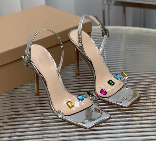 designer sandal gianvito rossi ribbon candy green sandals women luxurious crystal high heels size 35-41, Black
designer sandal gianvito rossi ribbon candy green sandals women luxurious crystal high heels size 35-41, Black