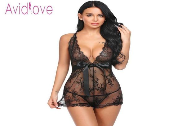 avidlove women babydoll lingerie sleepwear underwear pajamas lace patchwork spaghetti strap chemise gstring costumes ly3095290, Red;black
avidlove women babydoll lingerie sleepwear underwear pajamas lace patchwork spaghetti strap chemise gstring costumes ly3095290, Red;black