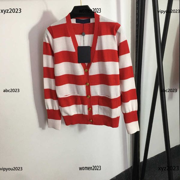 women knits shirts wheat ear gold button decoration long sleeved size s-l contrast stripe design v-neck cardigan may20, White
women knits shirts wheat ear gold button decoration long sleeved size s-l contrast stripe design v-neck cardigan may20, White