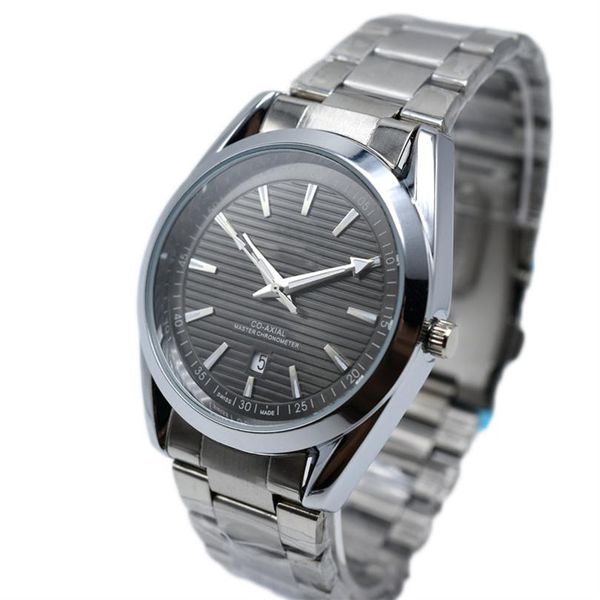 retro men's watches business fashion steel band series quartz watch sports style 40mm white dial design military montre homme., Slivery;brown
retro men's watches business fashion steel band series quartz watch sports style 40mm white dial design military montre homme., Slivery;brown