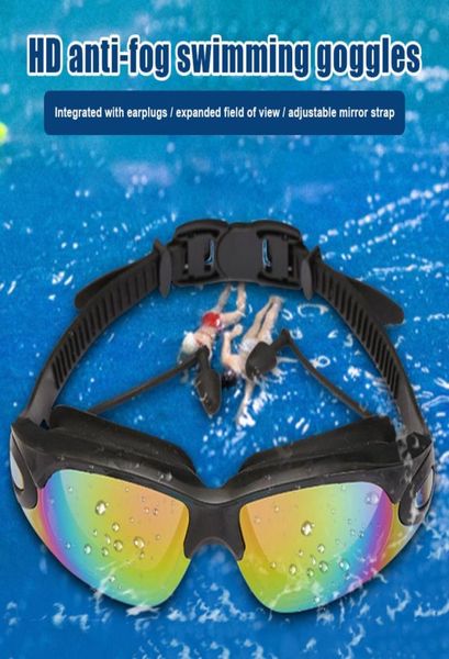 professional goggles with earplugs nose clip electroplate silicone waterproof for swimming lovers accessories sal993146498
professional goggles with earplugs nose clip electroplate silicone waterproof for swimming lovers accessories sal993146498