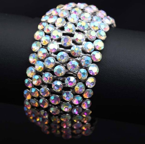 bangle zlxgirl luxury brand tin alloy rhinestone crystalab women's wedding bracelet jewelry adjust size women coule bangle bracelet, Black
bangle zlxgirl luxury brand tin alloy rhinestone crystalab women's wedding bracelet jewelry adjust size women coule bangle bracelet, Black