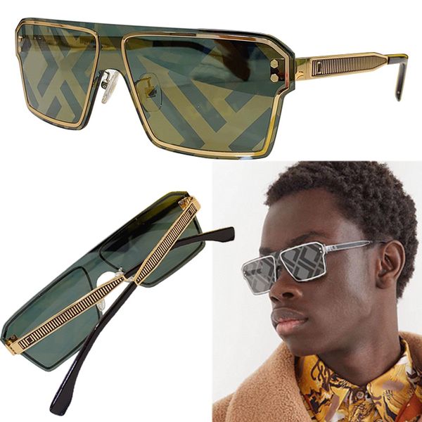 mens glasses titanium fe40028u mens brown sunglasses green lenses gold metal frame sunglasses hardware luxury casual glasses, White;black
mens glasses titanium fe40028u mens brown sunglasses green lenses gold metal frame sunglasses hardware luxury casual glasses, White;black