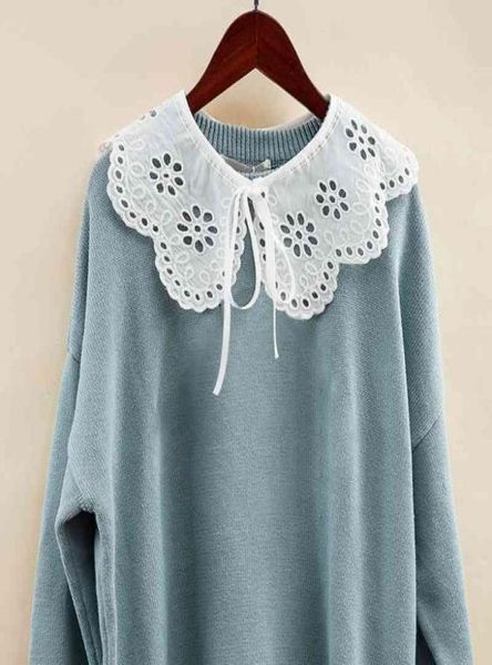 women decorative false fake collar hollow out jacquard lotus floral big shawl wrap laceup bow necklace short capelet9004116, Blue;purple
women decorative false fake collar hollow out jacquard lotus floral big shawl wrap laceup bow necklace short capelet9004116, Blue;purple