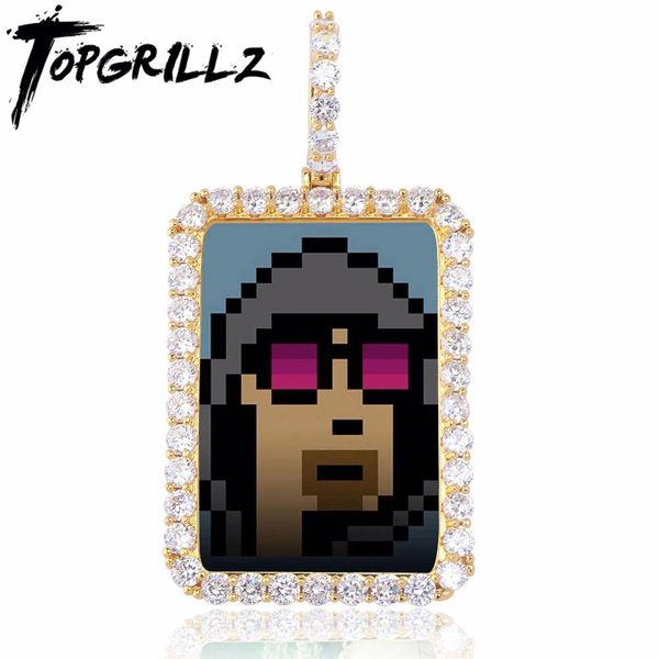 necklaces rillz square pendant custom p nft necklace for digital art and cryptoart couple pendant hip hop personalized jewelry, Silver
necklaces rillz square pendant custom p nft necklace for digital art and cryptoart couple pendant hip hop personalized jewelry, Silver