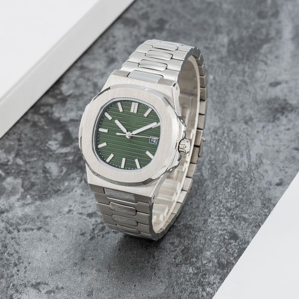new men's watch automatic movement stainless steel strap original buckle super glow, Slivery;brown
new men's watch automatic movement stainless steel strap original buckle super glow, Slivery;brown