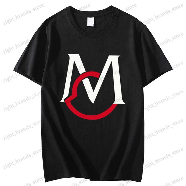 men's t-shirts creative letter luxury women's high-quality casual t-shirt 100% cotton print oversized casual funny for men's, White;black
men's t-shirts creative letter luxury women's high-quality casual t-shirt 100% cotton print oversized casual funny for men's, White;black