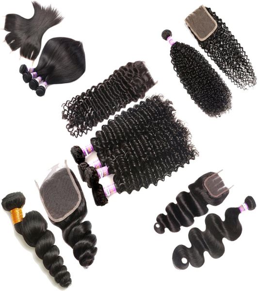 9a brazilian deep wave 3 bundles with lace closure frontal brazilian kinky curly water body loose wave straight weave human hair e4454240, Black
9a brazilian deep wave 3 bundles with lace closure frontal brazilian kinky curly water body loose wave straight weave human hair e4454240, Black