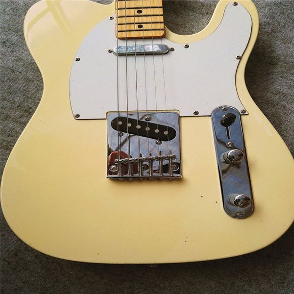 milk white mahogany tl electric guitar, ing 
milk white mahogany tl electric guitar, ing