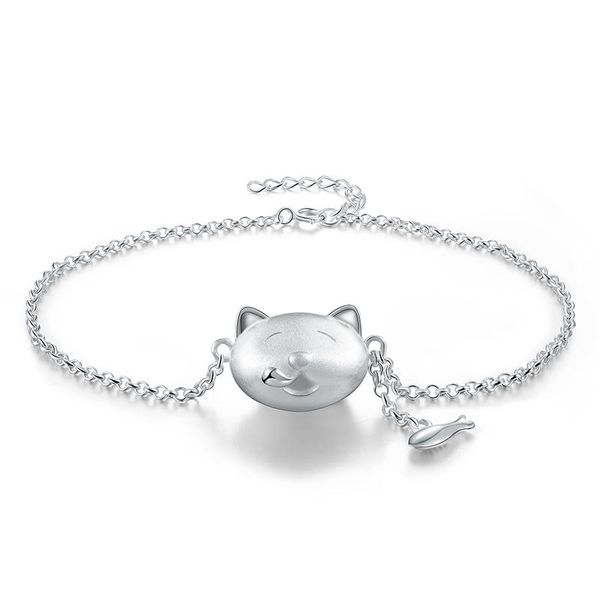 bangle lotus fun real 925 sterling silver natural mother of pearl handmade fine jewelry lovely greedy cat and fish bracelet for women, Black
bangle lotus fun real 925 sterling silver natural mother of pearl handmade fine jewelry lovely greedy cat and fish bracelet for women, Black